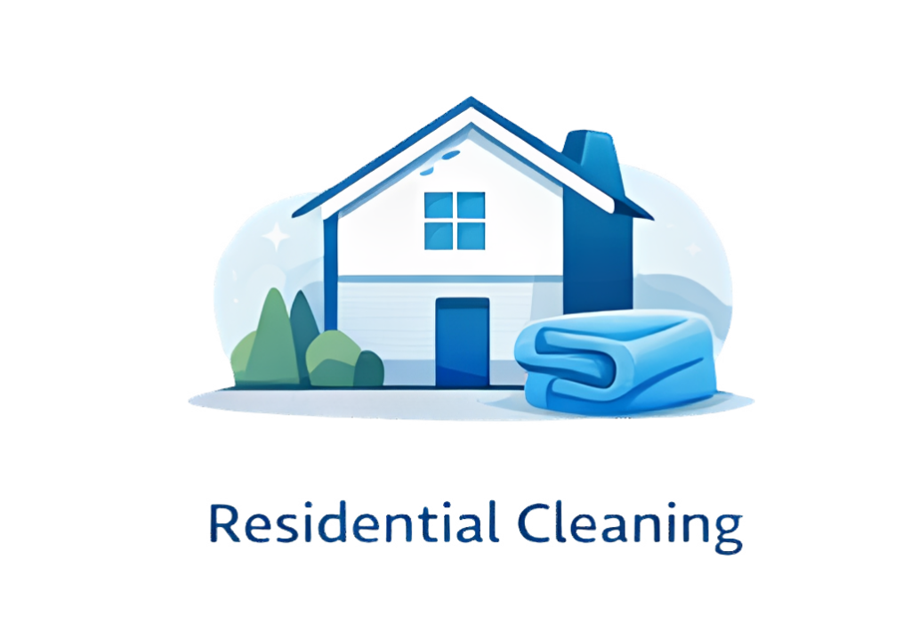Residential Cleaning Button residential cleaning button
